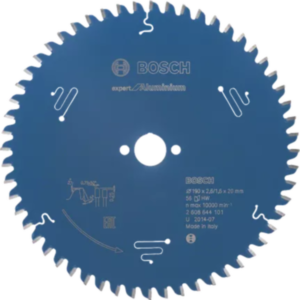 Bosch 2608644101 Expert for Aluminium Circular Saw Blade - 190mm x 2.6mm