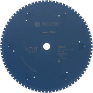 Bosch 2608643062 Expert for Steel Circular Saw Blade - 355mm x 2.6mm x 80T
