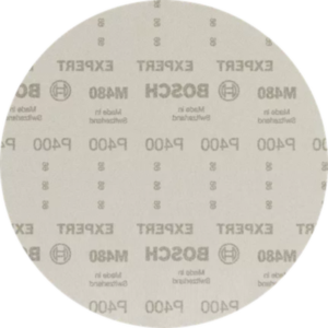 Bosch 2608900715 Expert M480 Sanding Net Pads - 225mm, 400 Grit (Pack of 25)