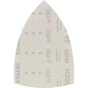 Bosch 2608900733 Expert M480 Detail Sanding Net Pads - 100mm x 150mm, 400 Grit (Pack of 10)
