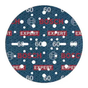 Bosch 2608902449 Expert O780 Foil Sanding Discs 150mm, 60 Grit (Pack of 50)