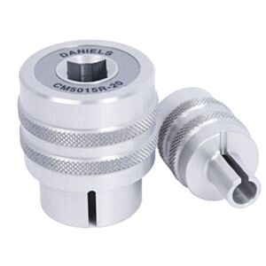 DMC CM5015R-40 Adaptor Tool - Aluminium - Shell Size 40