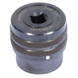 DMC CM389S-22S Adaptor Tool - Steel - Shell Size 22