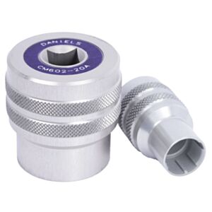 DMC CM602-12A Adaptor Tool (Aluminium) - Shell Size 12