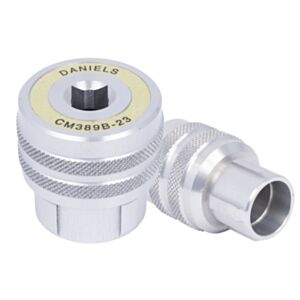 DMC CM389B-23 Adaptor Tool - Aluminium - Shell Size 23