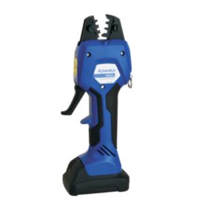 Klauke EK PV 50ML 2.5mm² - 6mm² Electromechanical Crimping Tool with Case, Battery & Charger
