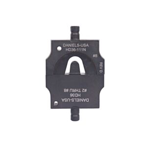 DMC HD36-111N 0.135" Indent Crimp Die Set