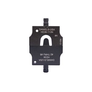 DMC HD36-113N 0.206" Indent Crimp Die Set