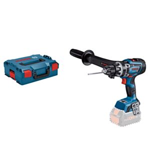 Bosch 06019J5002 GSR 18V-150 C Professional - BITURBO Cordless Drill/Driver in L-BOXX