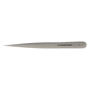 Lindstrom TL1-SA-SL 120mm Flat Edge Tweezers with Sharp Tips