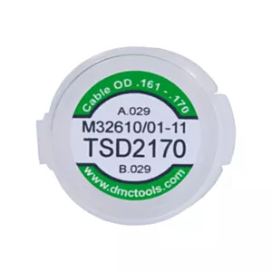 DMC TSD2170 Universal Die Assembly - .161" - .170" Cable - M32610/01-11