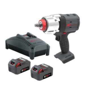 Ingersoll Rand W7153-K22B-EU Cordless DXS Impact Wrench Set - 2170Nm