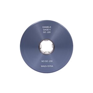 DMC WA23-157DA Die Assembly - Gage 4, Go .220 & No-Go .230