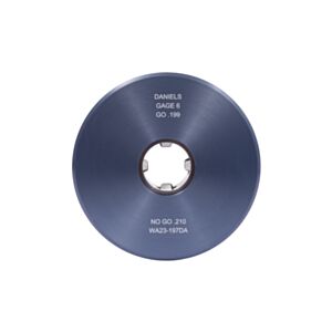 DMC WA23-197DA Die Assembly - Gage 6, Go .199 & No-Go .210