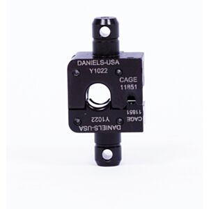 DMC Y1022 0.29" - 0.321" - 0.072" Circle Crimp Y Die Set