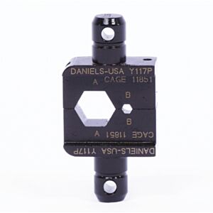 DMC Y117P 0.384" - 0.187" Hexagonal Crimp Y Die Set