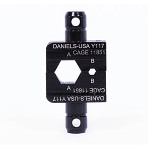 DMC Y117 0.384" - 0.187" Hexagonal Crimp Y Die Set