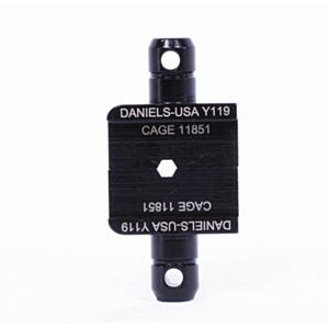 DMC Y119 3.25mm Hex Crimp Die