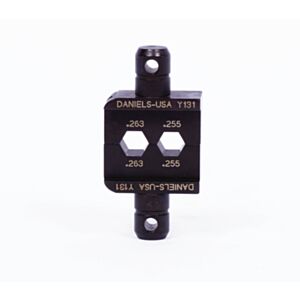 DMC Y131 0.263" - 0.255" Hexagonal Crimp Y Die Set - Amphenol 227-375