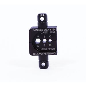 DMC Y134 0.178" - 0.128" Hexagonal Crimp Y Die Set - Amphenol 227-425