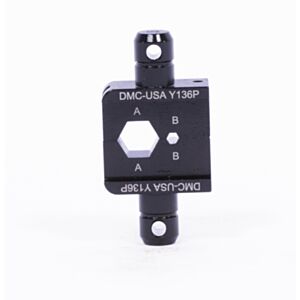 DMC Y136P 0.343" - 0.105" Hexagonal Crimp Y Die Set