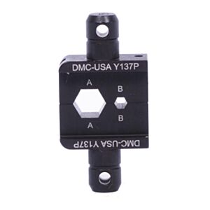 DMC Y137P 0.342" - 0.128" Hexagonal Crimp Y Die Set