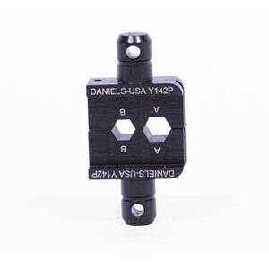 DMC Y142P 0.255" - 0.213" Hexagonal Crimp Y Die Set