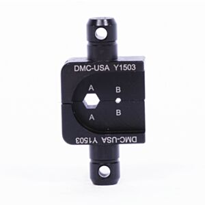 DMC Y1503 0.178" - 0.057" Hexagonal Crimp Y Die Set - British Standard BS5310-2B-VC