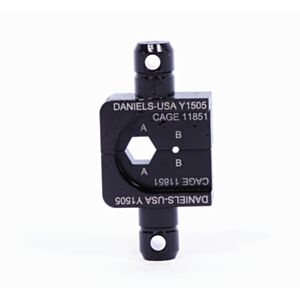 DMC Y1505 0.255" - 0.057" Hexagonal Crimp Y Die Set - British Standard BS5310-2B-VE