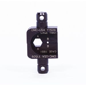 DMC Y1509 0.268" - 0.057" Hexagonal Crimp Y Die Set - British Standard BS5310-2B-VR