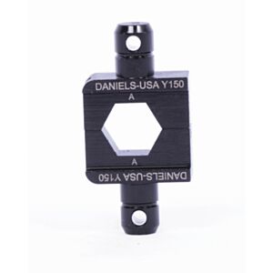 DMC Y150 0.501" Hexagonal Crimp Y Die Set - M22520/5-31