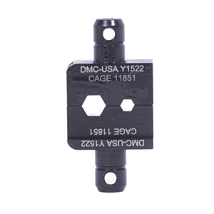 DMC Y1522 0.24" - 0.136" Hexagonal Crimp Y Die Set