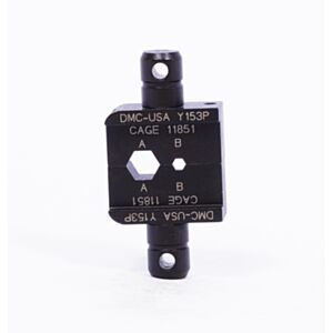 DMC Y153P 0.255" - 0.102" - 0.281" Hexagonal Crimp Y Die Set