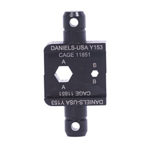 DMC Y153 0.255" - 0.102" Hexagonal Crimp Y Die Set
