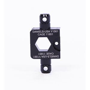 DMC Y1561 0.474" - 0.1" Hexagonal Crimp Y Die Set - Kings KTH2104