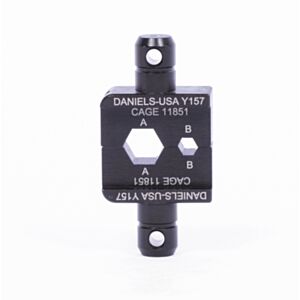 DMC Y157 0.324" - 0.16" Hexagonal Crimp Y Die Set