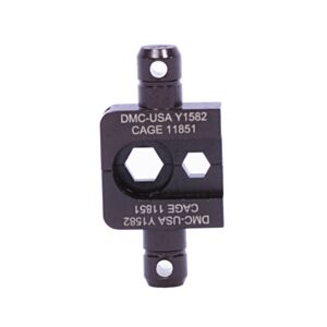 DMC Y1582 0.28" - 0.206" Hexagonal Crimp Y Die Set