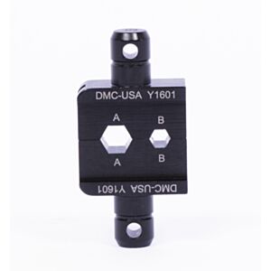 DMC Y1601 0.256" - 0.168" Hexagonal Crimp Y Die Set