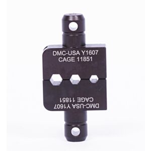 DMC Y1607 0.174" - 0.148" - 0.121" Hexagonal Crimp Y Die Set