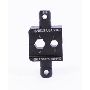 DMC Y160 0.29" - 0.213" Hexagonal Crimp Y Die Set