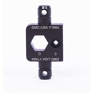 DMC Y1664 0.421" - 0.095" Hexagonal Crimp Y Die Set