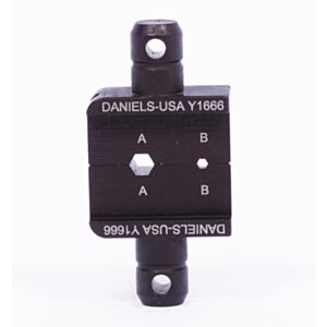 DMC Y1666 0.151" - 0.068" Hexagonal Crimp Y Die Set