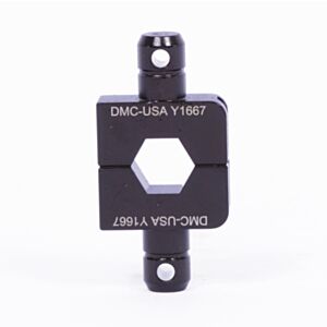 DMC Y1667 0.43" Hexagonal Crimp Y Die Set