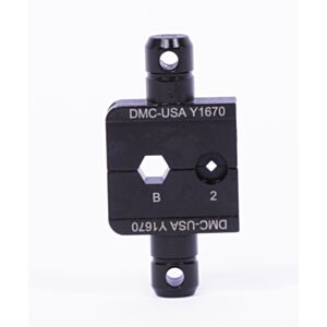 DMC Y1670 0.217" - 0.063" Hexagonal Crimp Y Die Set