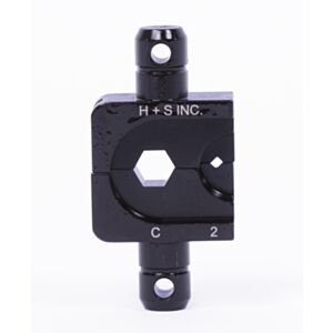 DMC Y1682 0.256" - 0.063" Hexagonal Crimp Y Die Set