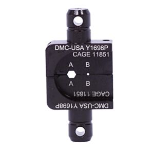 DMC Y1698P 0.106" - 0.028" Hexagonal Crimp Y Die Set