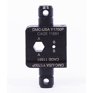 DMC Y1700P 0.242" - 0.068" Circle Crimp Y Die Set