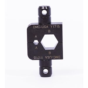 DMC Y1715 0.128" - 0.429" Hexagonal Crimp Y Die Set - KINGS KTH 2135