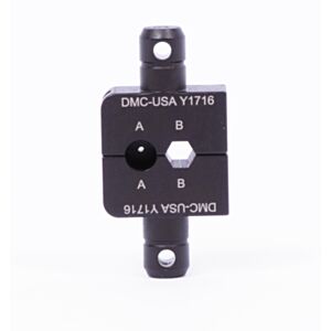 DMC Y1716 0.042" - 0.213" Hexagonal Crimp Y Die Set