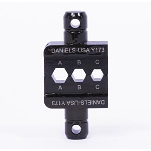 DMC Y173 3.25mm - 5.9mm Hex Crimp Die Set